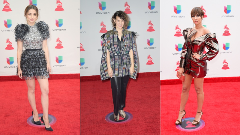 Illustration for article titled These Were My Favorite Outfits From the 2017 Latin Grammys, Don't @ Me